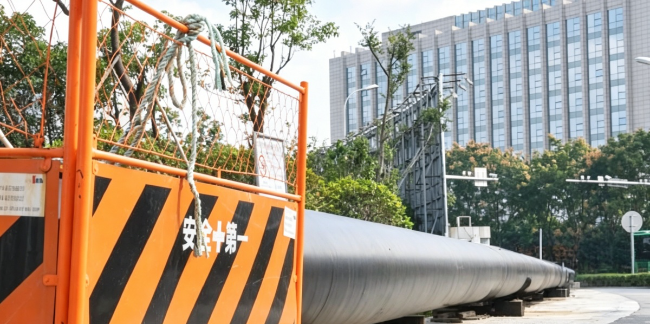 庄河电厂至长春东部区域供热一次网工程